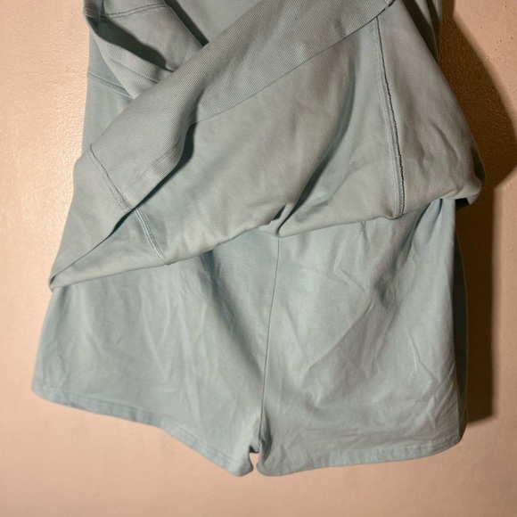 American Eagle Body Con Mini Dress w/ Built In Shorts - Picture 4 of 5